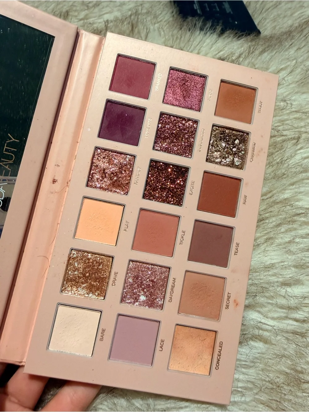 Natasha Denona Sunset | NARS | Huda Beauty Eyeshadow palette bundle